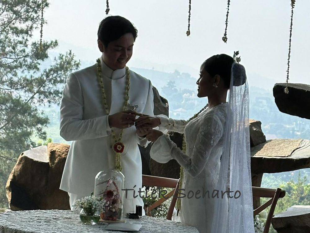 potret pernikahan anak Onky Alexander (instagram.com/titieksoeharto)