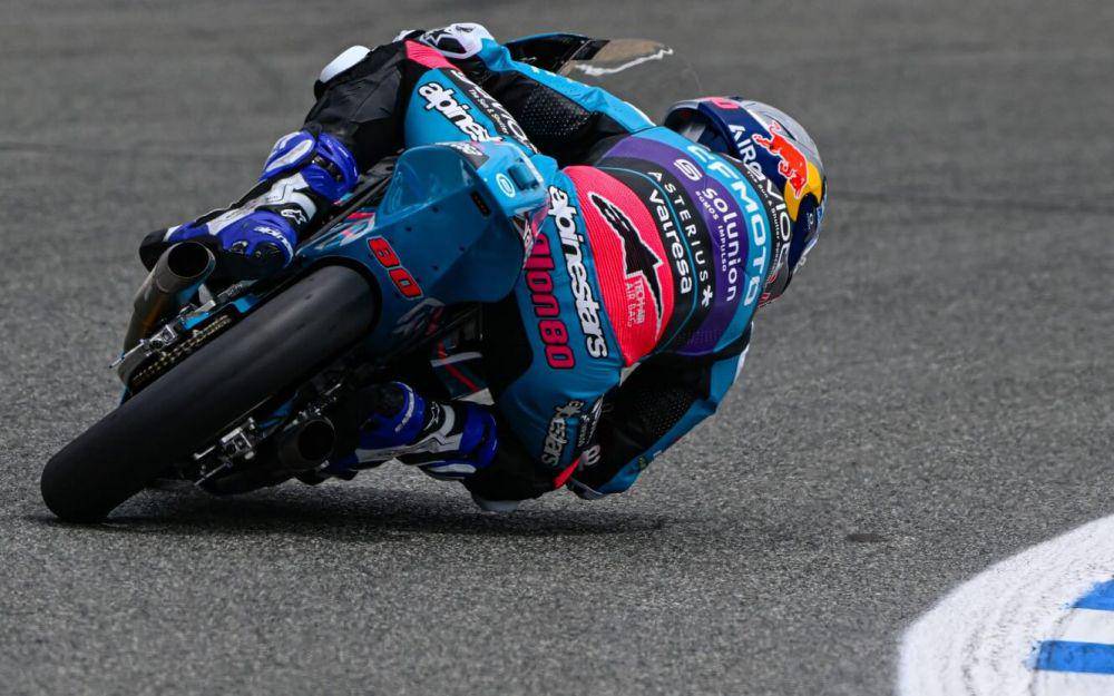 potret David Alonso (motogp.com)