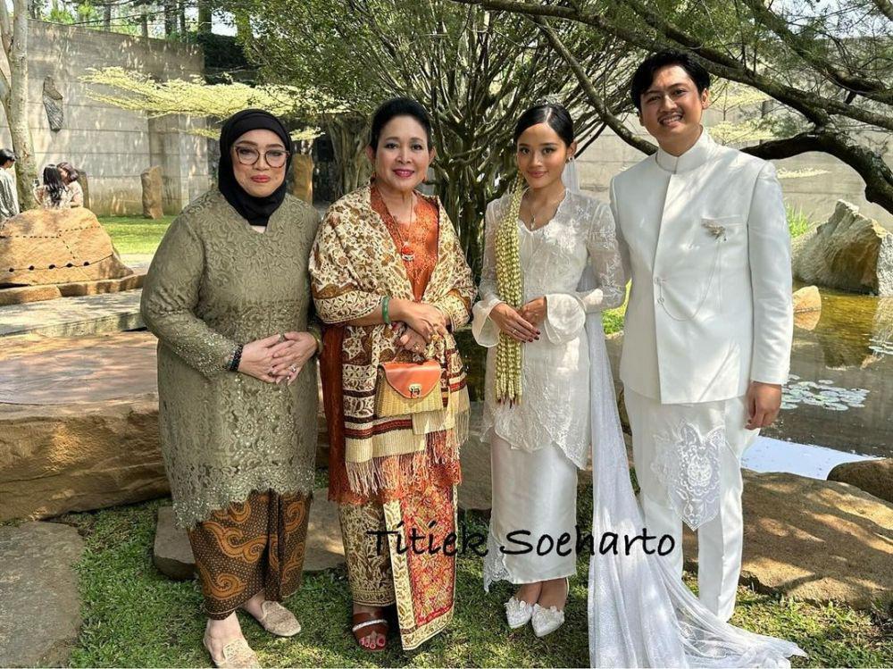 Indahnya Gaya Pernikahan Maharani Sasqia, Putri Onky Alexander