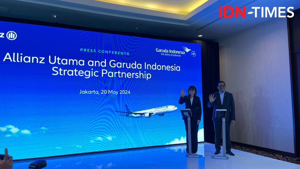 Allianz Utama-Garuda Indonesia Luncurkan 2 Asuransi Perjalanan Baru