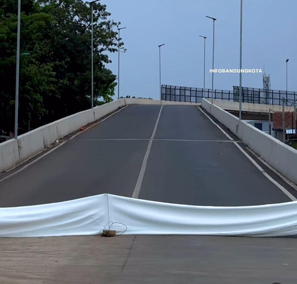 DBMPR Jabar Ungkap Kendala Flyover Ciroyom Belum Bisa Dioperasikan
