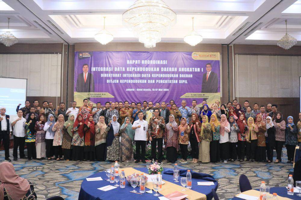 Dirjen Dukcapil ingatkan komitmen menjaga keamanan siber. (Dok. Dirjen Dukcapil)