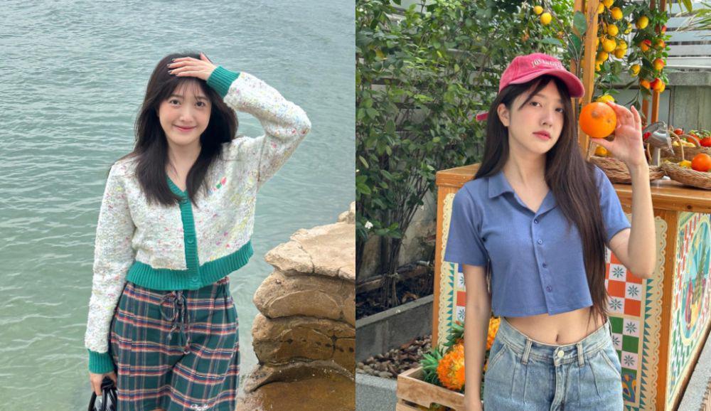 9 Ide Outfit Kasual ala Aktris Pure Purewarin, Cute Bak ABG!