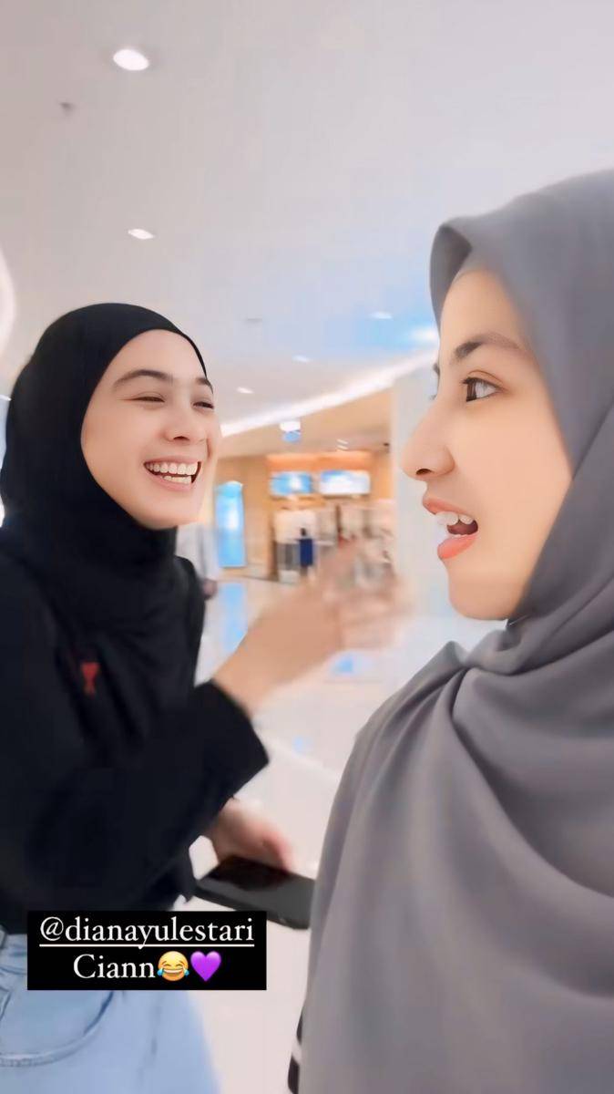 potret Natasha Rizky dan Dian Ayu motoran bersama seharian (instagram.com/natasharizkynew)
