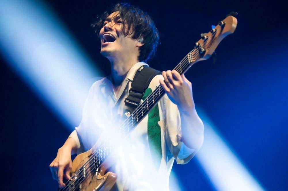 potret konser RADWIMPS di Jakarta (dok. Takeshi Yao)