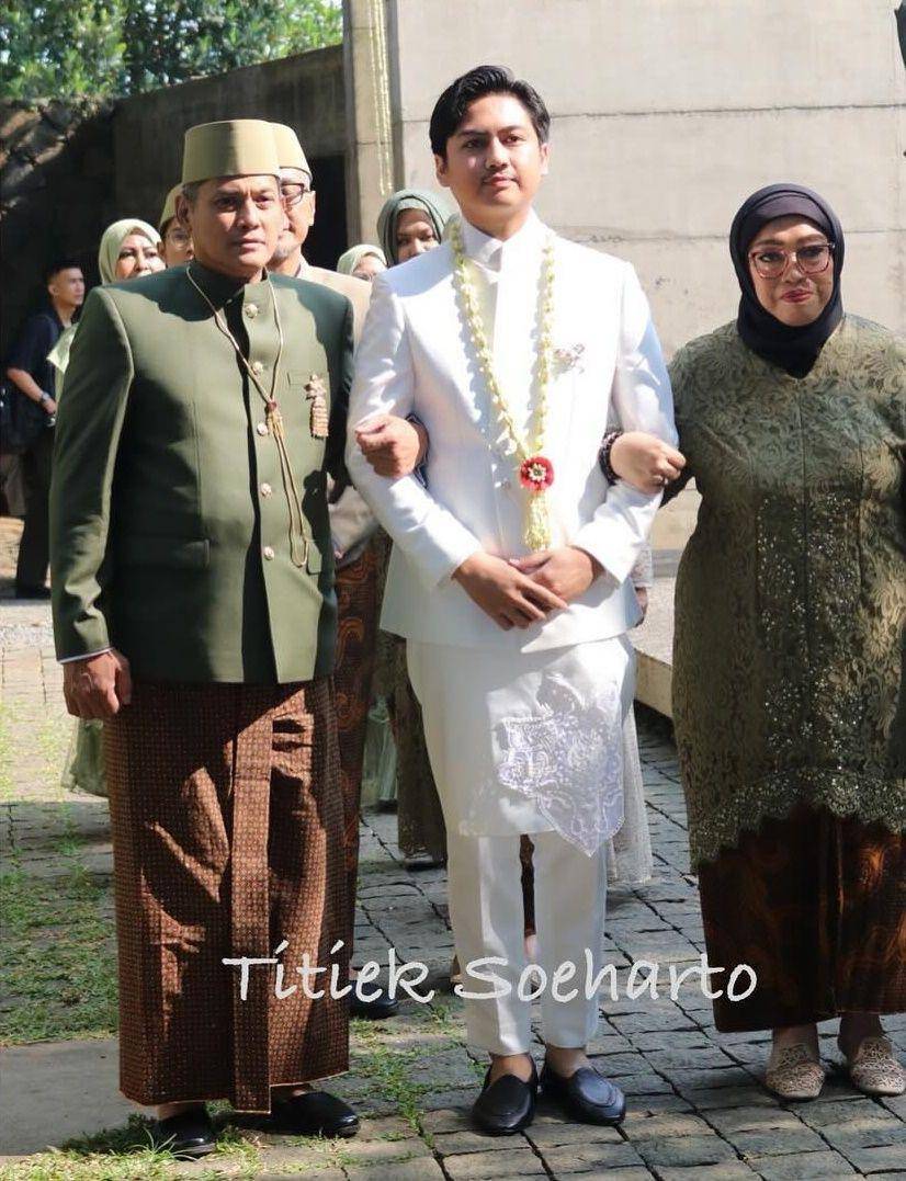 potret pernikahan anak Onky Alexander (instagram.com/titieksoeharto)