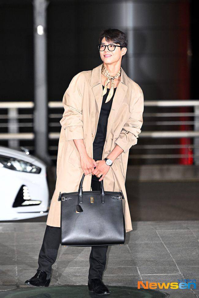 Park Bo Gum (dok. Newsen/Ji Soo Jin)