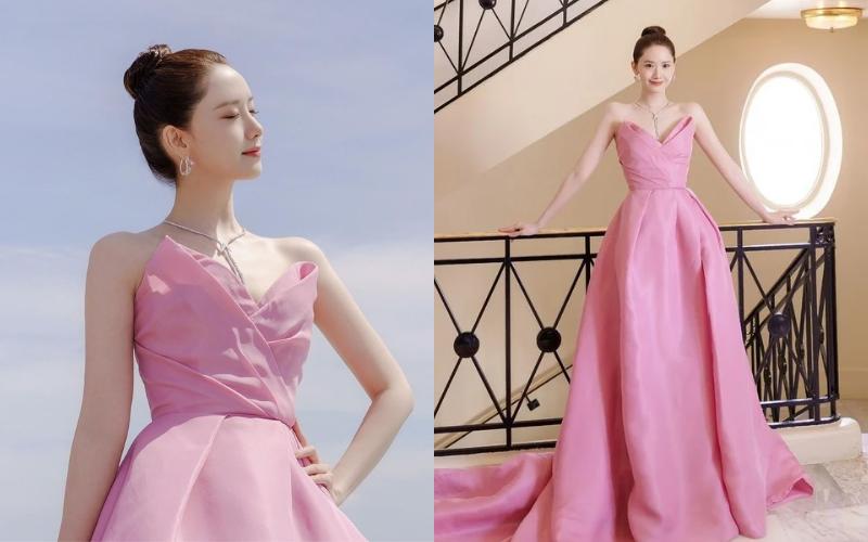 8 Potret Yoona SNSD di Festival Film Cannes 2024, Glamor!