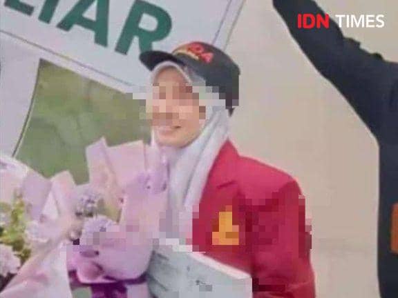 Almarhum EF (19tahun) warga Mrebet yang makamnya dibongkar orang tak dikenal.(IDN Times/Tangkapan layar)