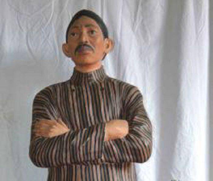 Ilustrasi dokter Wahidin Soedirohoesodo (dok. Museum Kemdikbud)