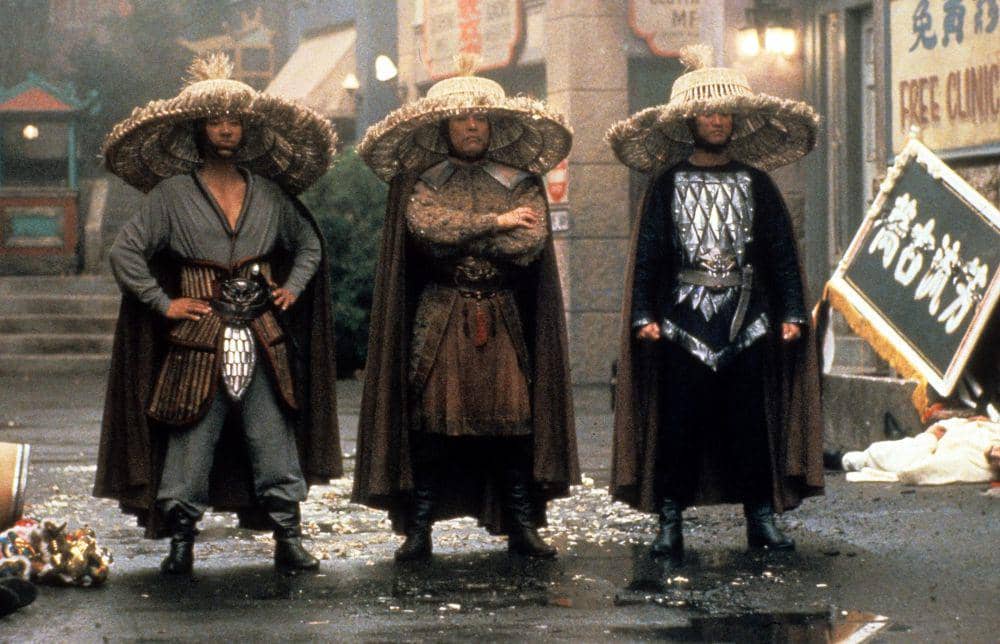 film Big Trouble in Little China (dok. 20th Century Studio/Big Trouble in Little China)