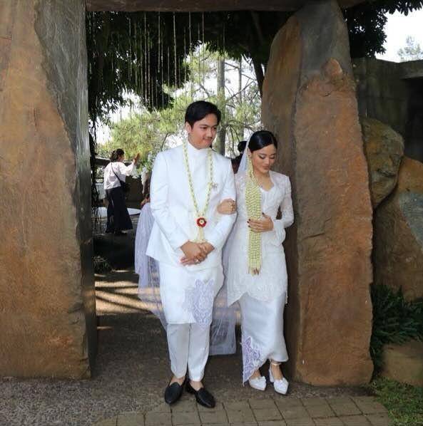 potret pernikahan anak Onky Alexander (instagram.com/titieksoeharto)