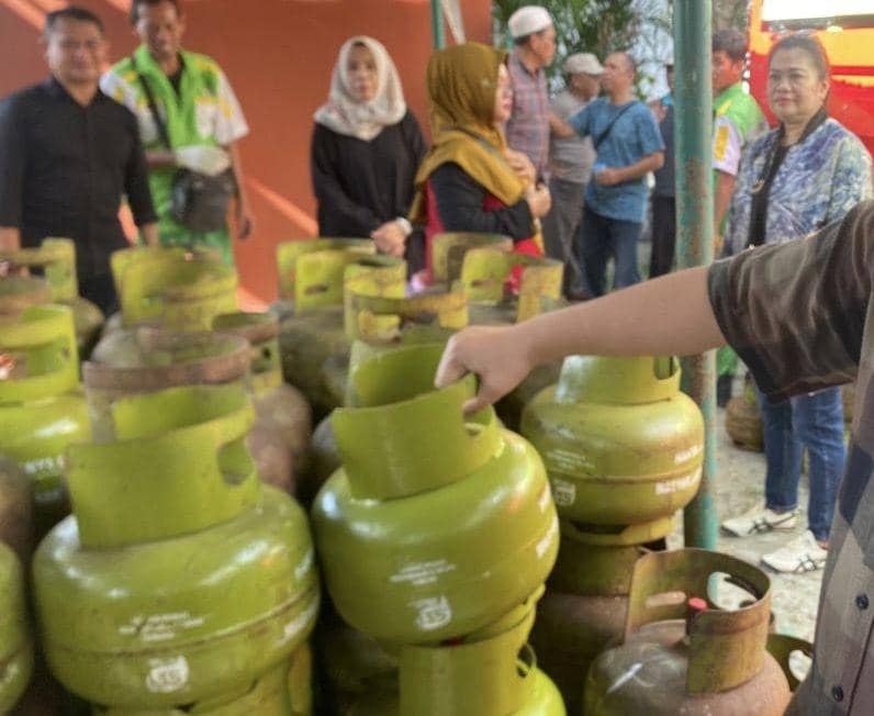 Warga Banjarmasin Pusing Gas Melon Langka, Harga Tembus Rp45 Ribu