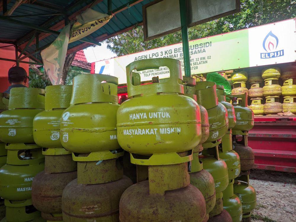Distribusi Elpiji 3 Kg Bermasalah, Kaltim Temukan Banyak Pelanggaran