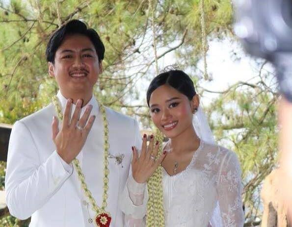 potret pernikahan anak Onky Alexander (instagram.com/titieksoeharto)