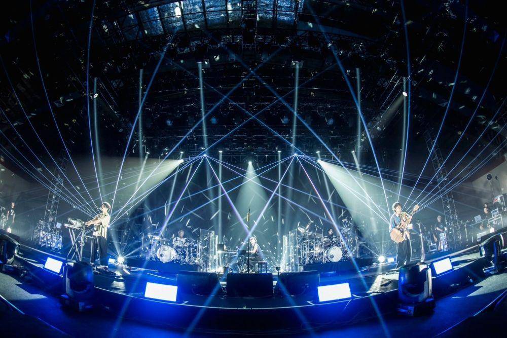 potret konser RADWIMPS di Jakarta (dok. Takeshi Yao)