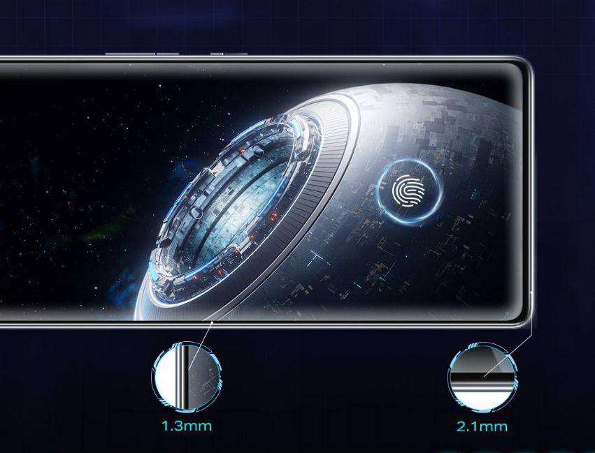 ilustrasi layar Infinix GT 20 Pro (instagram.com/infinixid)