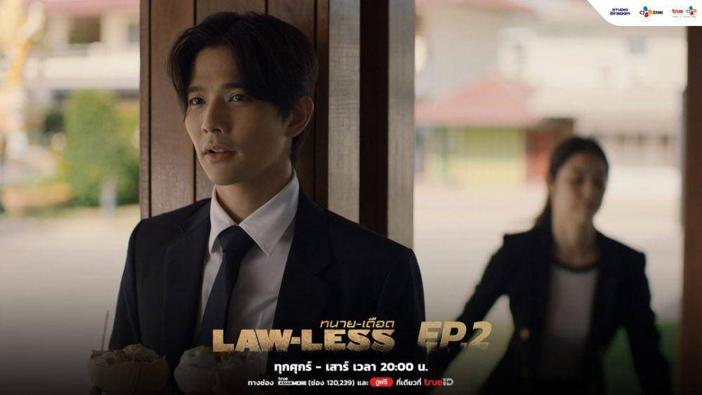 Lee Thanat dalam Law-less (instagram.com/truecjcreations)