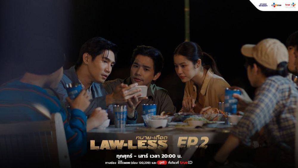 cuplikan drama Lawless Lawyer (instagram.com/truecjcreations))