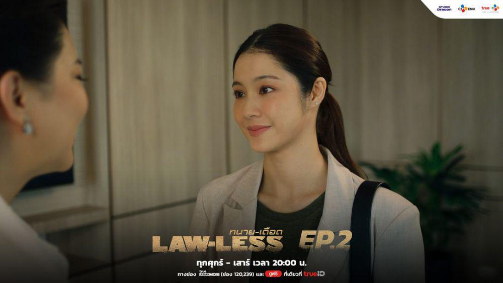 7 Fakta Peran Namtan Tipnaree di Lawless Lawyer Thailand