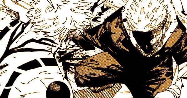 Yuji merobek jantung Sukuna ( Dok. Shueisha / Jujutsu Kaisen )