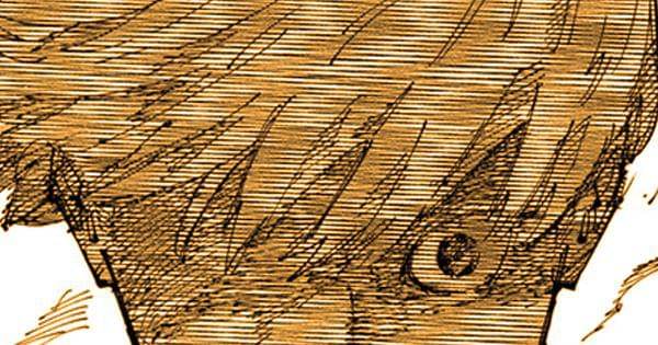 Penampakan misterius yang muncul di depan Sukuna ( Dok. Shueisha / Jujutsu Kaisen )