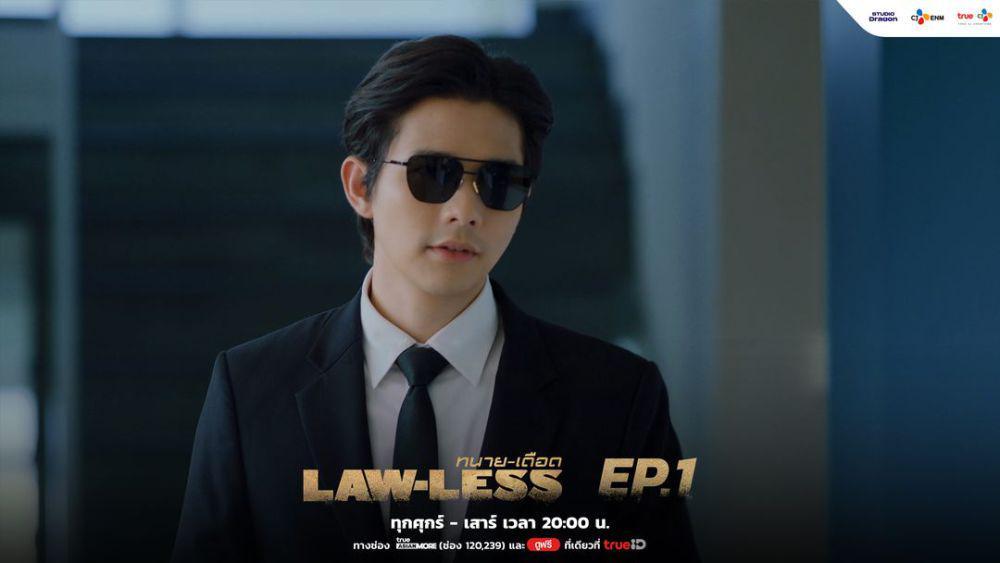 7 Fakta Peran Lee Thanat dalam Law-less, Jadi Pengacara