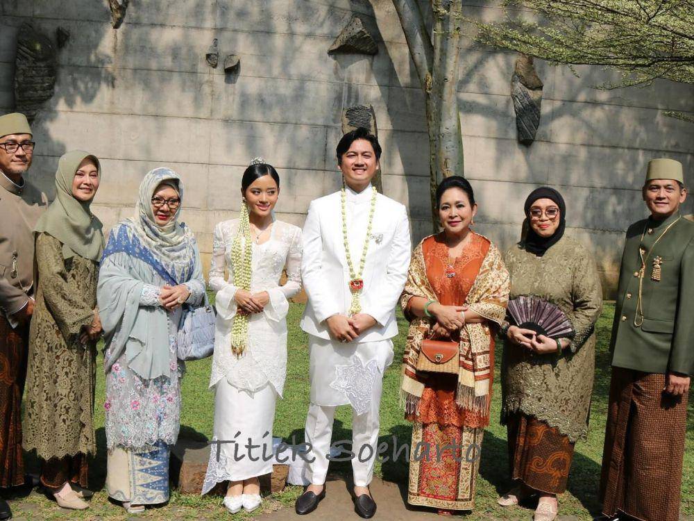 potret pernikahan anak Onky Alexander (instagram.com/titieksoeharto)