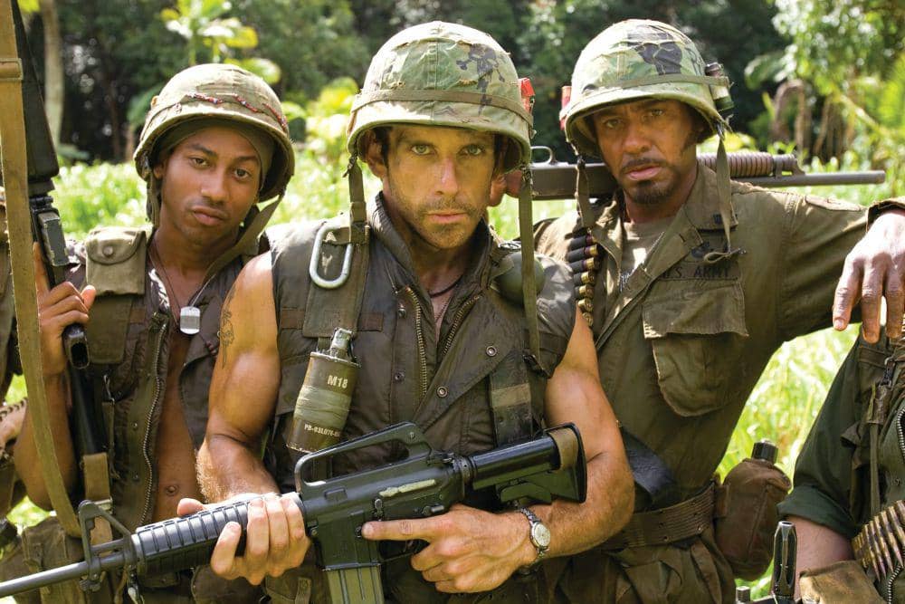 film Tropic Thunder (dok. Paramount Pictures/Tropic Thunder)