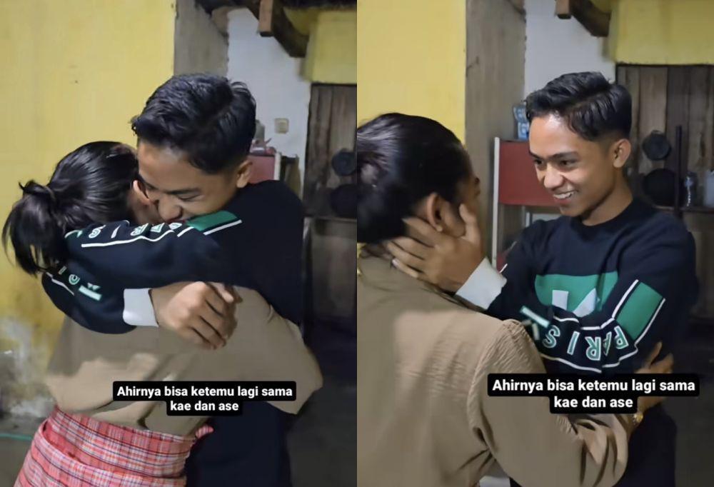 7 Potret Betrand Peto dan Kakaknya Lepas Rindu Setelah Lama Gak Ketemu