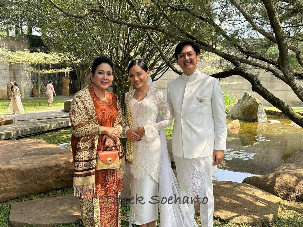 potret pernikahan anak Onky Alexander (instagram.com/titieksoeharto)
