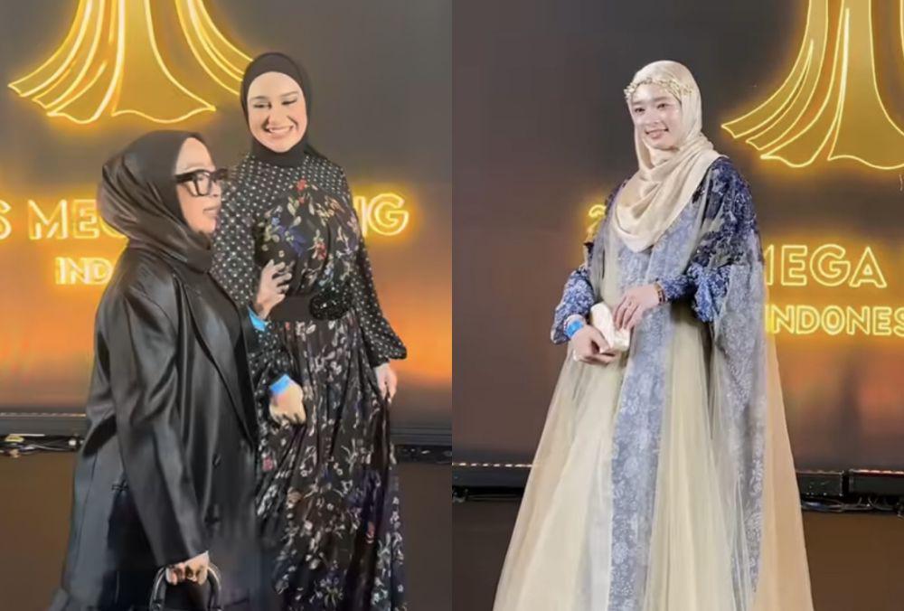7 Potret Artis Hadiri Malam Final Miss Mega Bintang Indonesia 2024