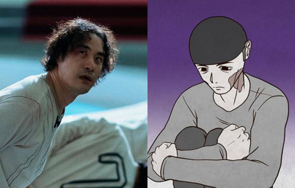 Drama The 8 Show vs Webtoon Money Game & Pie Game (dok. Netflix/The 8 Show | dok. Webtoon/Pie Game)