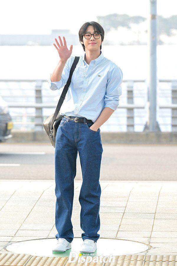 Ahn Hyo Seop (dok. Dispatch/Lee Seung Hoon)