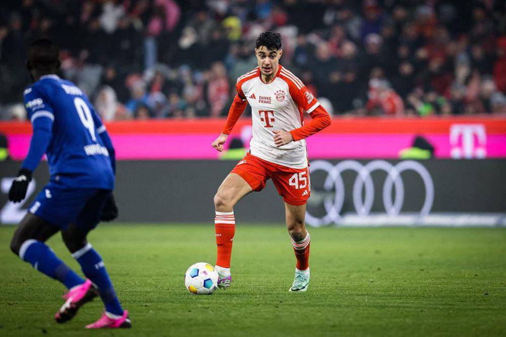 Aleksandar Pavlovic, gelandang bertahan Bayern Munich (instagram.com/ alekspavlovic_)
