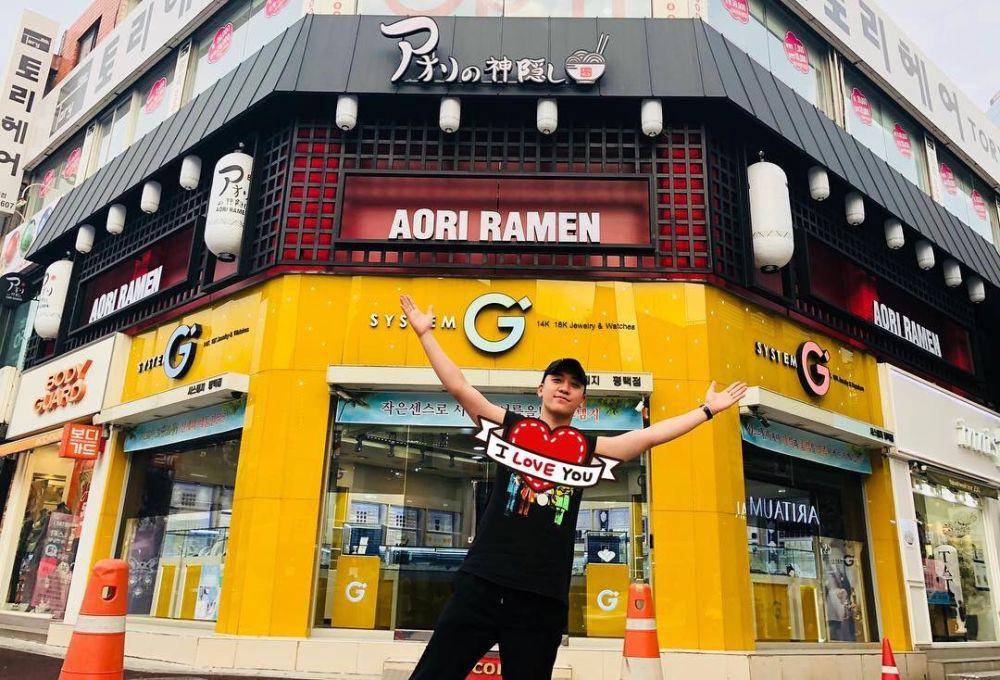 Aori Ramen, bisnis restoran milik Seungri (instagram.com/seungriseyo)
