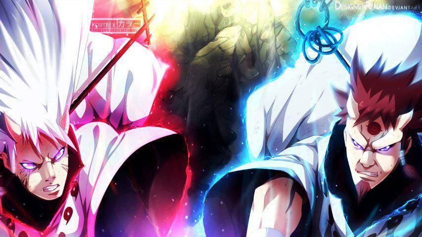 Hagoromo dan Hamura. x.com/@DuniaNarutoID