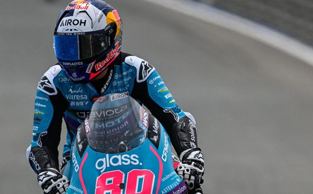 David Alonso Cetak Hattrick Pole Position Moto3, Start Terdepan Terus