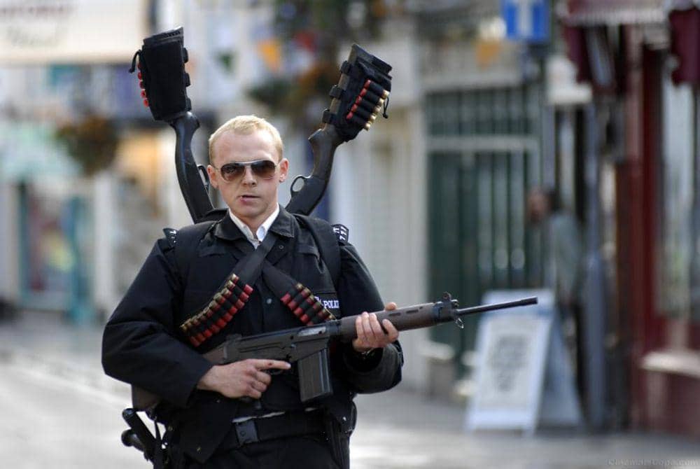 film Hot Fuzz (dok. Columbia Pictures/Hot Fuzz)