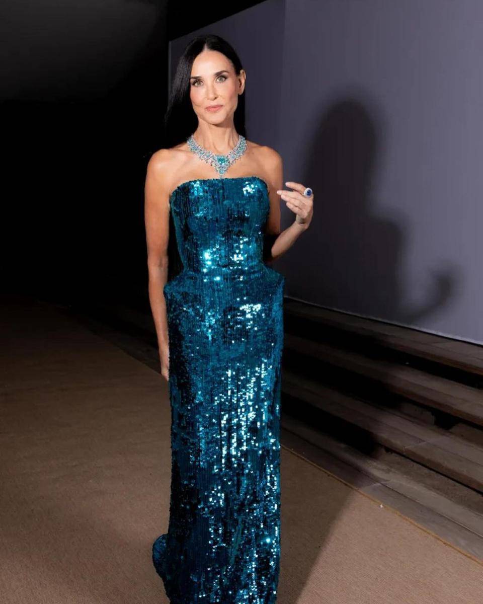 Demi Mooore di Cannes Film Festival 2024 (insatgram.com/demimoore)