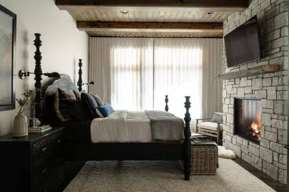 ilustrasi desain plafon kamar tidur minimalis (thespruce.com)