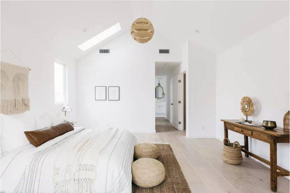 ilustrasi desain plafon kamar tidur minimalis (thespruce.com)