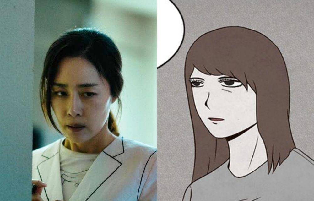 Drama The 8 Show vs Webtoon Money Game & Pie Game (dok. Netflix/The 8 Show | dok. Webtoon/Money Game)