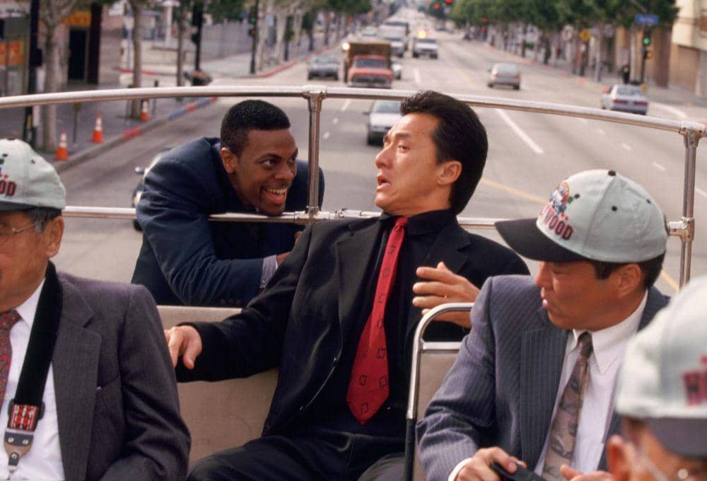 film Rush Hour (dok. New Line Cinema/Rush Hour)