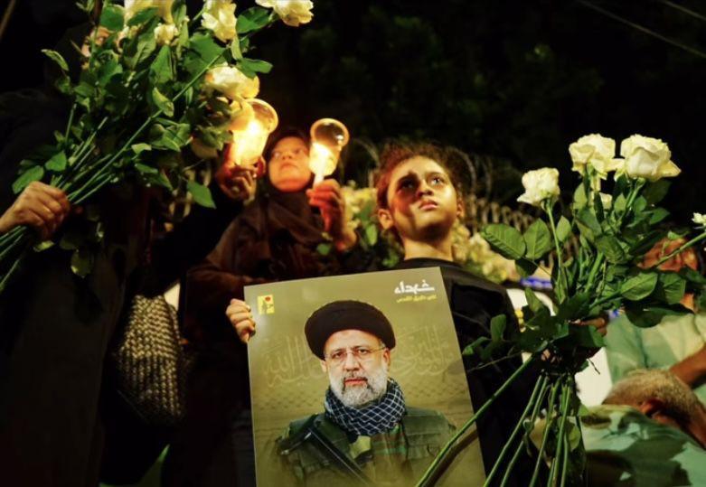 Prosesi Pemakaman Presiden Iran Telah Dimulai Hari Ini
