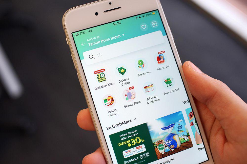 GrabMart Tawarkan Diskon Rp100 Ribu untuk Produk Kecantikan