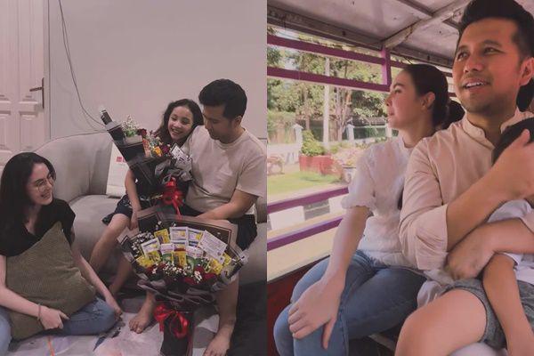 7 Potret Ultah ke-40 Emil Dardak, Dirayain Naik Kereta Mini