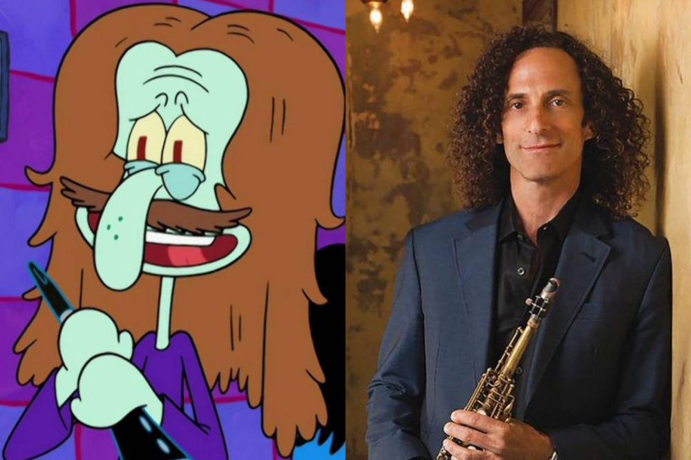 5 Karakter SpongeBob SquarePants yang Terinspirasi dari Tokoh Nyata