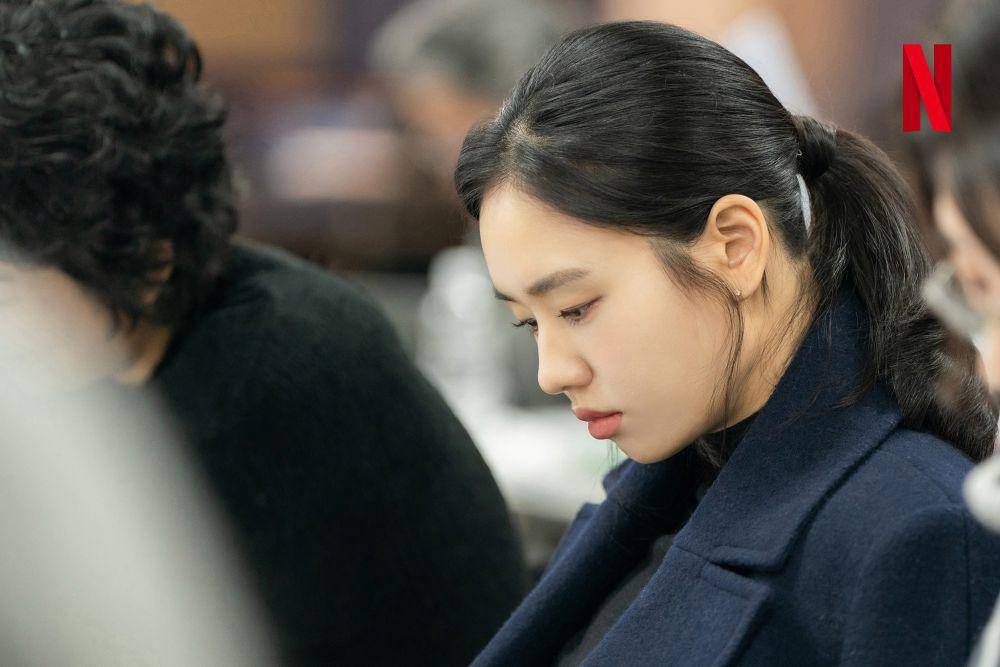 Ahn Eun Jin Script Reading Drakor All The Love You Wish For (x.com/netflixkcontent)