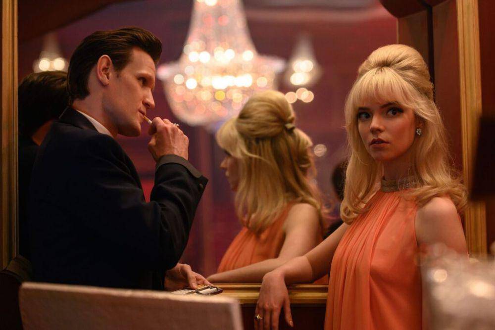 Anya Taylor-Joy (kanan) dalam film Last Night in Soho (dok. Focus Features/Last Night in Soho)